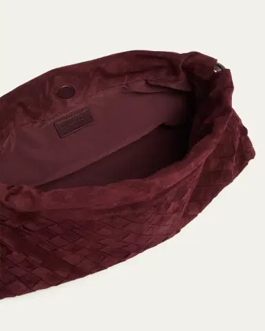 Bottega Veneta Giorno Suede Drawstring Shoulder Bag | Thumbnail 8 Bottega Veneta Giorno Suede Drawstring Shoulder Bag | Thumbnail 8