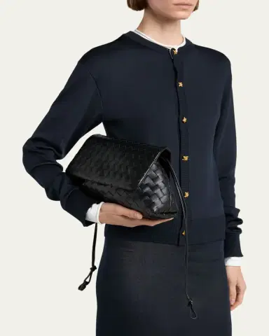 Bottega Veneta Giorno Leather Drawstring Shoulder Bag | Thumbnail 2 Bottega Veneta Giorno Leather Drawstring Shoulder Bag | Thumbnail 2