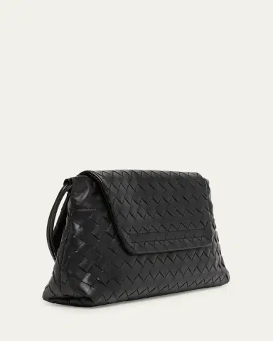 Bottega Veneta Giorno Leather Drawstring Shoulder Bag | Thumbnail 3 Bottega Veneta Giorno Leather Drawstring Shoulder Bag | Thumbnail 3