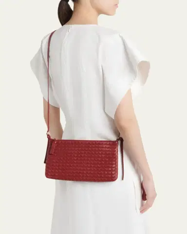 Bottega Veneta Gemellini Leather Crossbody Bag | Thumbnail 12 Bottega Veneta Gemellini Leather Crossbody Bag | Thumbnail 12