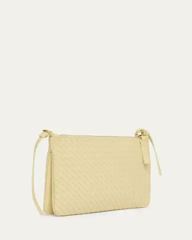 Bottega Veneta Gemellini Leather Crossbody Bag | Thumbnail 3 Bottega Veneta Gemellini Leather Crossbody Bag | Thumbnail 3