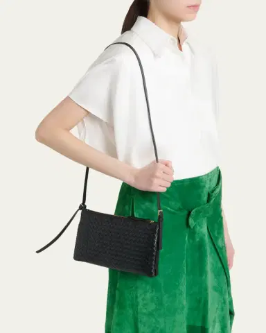 Bottega Veneta Gemellini Leather Crossbody Bag | Thumbnail 7 Bottega Veneta Gemellini Leather Crossbody Bag | Thumbnail 7