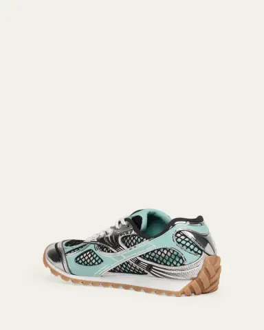 Bottega Veneta Men's Orbit Technical Fishnet Sneakers | Thumbnail 11 Bottega Veneta Men's Orbit Technical Fishnet Sneakers | Thumbnail 11