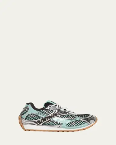 Bottega Veneta Men's Orbit Technical Fishnet Sneakers | Thumbnail 10 Bottega Veneta Men's Orbit Technical Fishnet Sneakers | Thumbnail 10