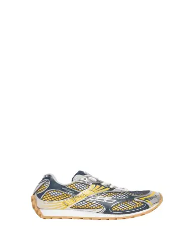 Bottega Veneta Men's Orbit Technical Fishnet Sneakers | Thumbnail 1 Bottega Veneta Men's Orbit Technical Fishnet Sneakers | Thumbnail 1
