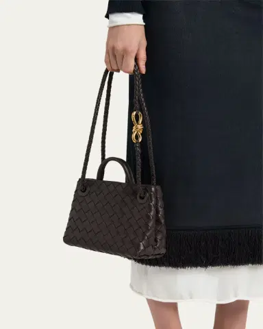 Bottega Veneta Andiamo Mini Leather Top-Handle Bag | Thumbnail 2 Bottega Veneta Andiamo Mini Leather Top-Handle Bag | Thumbnail 2
