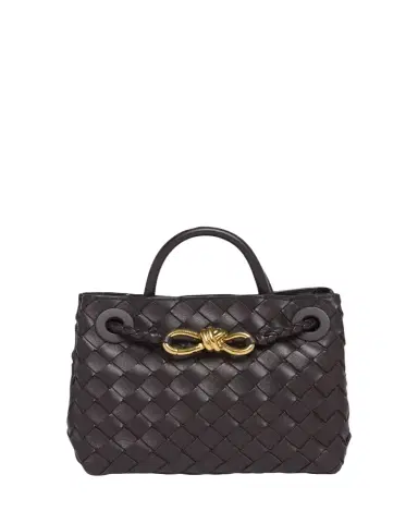 Bottega Veneta Andiamo Mini Leather Top-Handle Bag | Thumbnail 1 Bottega Veneta Andiamo Mini Leather Top-Handle Bag | Thumbnail 1