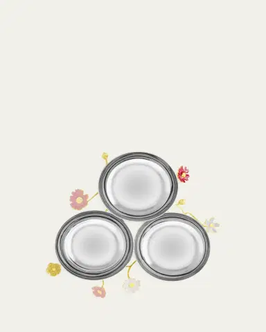 Michael Aram Wildflower Triple Dish | Thumbnail 4 Michael Aram Wildflower Triple Dish | Thumbnail 4