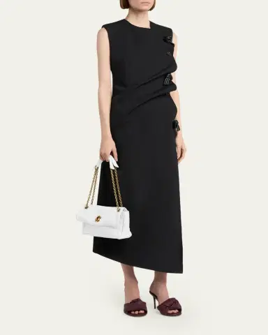 Bottega Veneta Madison Intrecciato Leather Shoulder Bag | Thumbnail 5 Bottega Veneta Madison Intrecciato Leather Shoulder Bag | Thumbnail 5