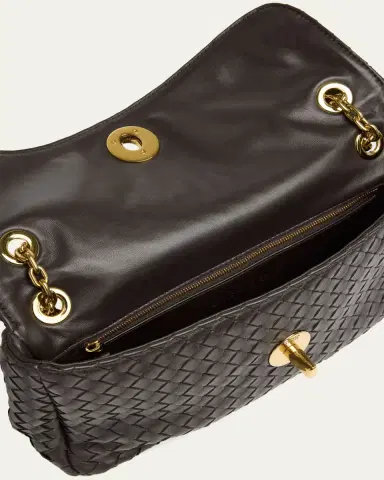Bottega Veneta Madison Intrecciato Leather Shoulder Bag | Thumbnail 8 Bottega Veneta Madison Intrecciato Leather Shoulder Bag | Thumbnail 8