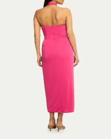 Cinq à Sept Kaily Bangle Midi Dress | Thumbnail 3 Cinq à Sept Kaily Bangle Midi Dress | Thumbnail 3