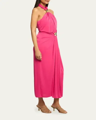 Cinq à Sept Kaily Bangle Midi Dress | Thumbnail 4 Cinq à Sept Kaily Bangle Midi Dress | Thumbnail 4