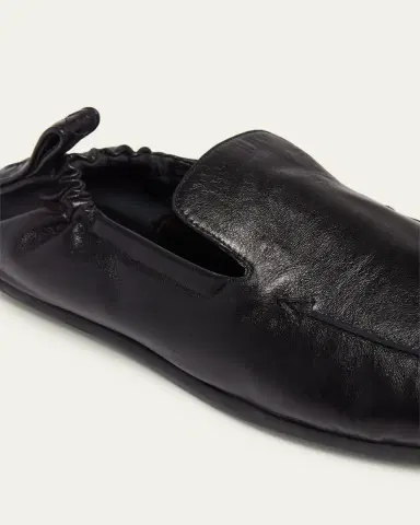 Bottega Veneta Men's Dawson Flexible Napa Leather Loafers | Thumbnail 5 Bottega Veneta Men's Dawson Flexible Napa Leather Loafers | Thumbnail 5