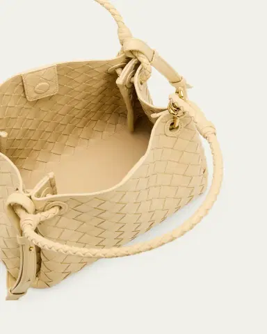 Bottega Veneta Parachute Medium Nappa Leather Shoulder Bag | Thumbnail 11 Bottega Veneta Parachute Medium Nappa Leather Shoulder Bag | Thumbnail 11