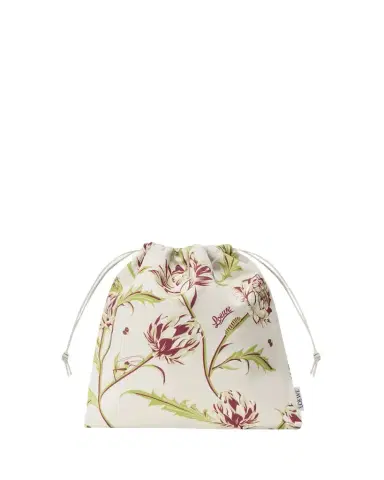LOEWE x Paula's Ibiza Artichoke-Print Canvas Pouch Bag | Thumbnail 1 LOEWE x Paula's Ibiza Artichoke-Print Canvas Pouch Bag | Thumbnail 1