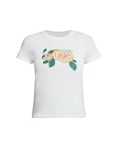 Chloé Lemon Print T-Shirt | Thumbnail 1 Chloé Lemon Print T-Shirt | Thumbnail 1