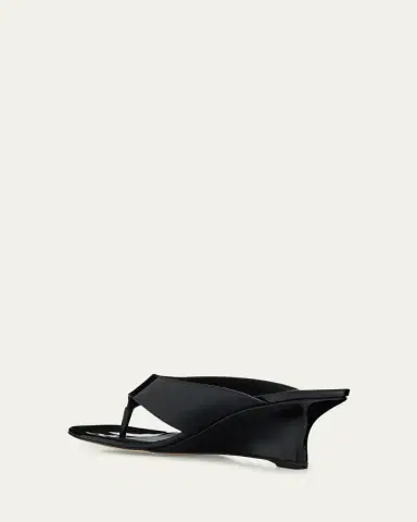 Stuart Weitzman 0mm Vinnie Patent Leather Thong Sandals | Thumbnail 4 Stuart Weitzman 0mm Vinnie Patent Leather Thong Sandals | Thumbnail 4