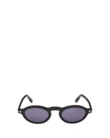 Tom Ford Men's Aristotele-02 Acetate Round Sunglasses | Thumbnail 1 Tom Ford Men's Aristotele-02 Acetate Round Sunglasses | Thumbnail 1