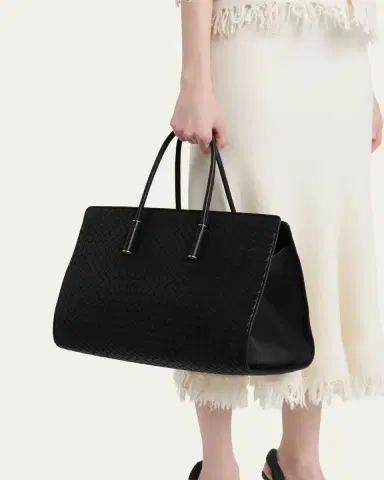 Bottega Veneta Barbara Medium Leather Tote Bag | Thumbnail 6 Bottega Veneta Barbara Medium Leather Tote Bag | Thumbnail 6