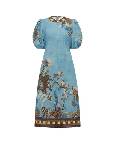 ALÉMAIS Georgie Linen Midi Dress | Thumbnail 1 ALÉMAIS Georgie Linen Midi Dress | Thumbnail 1