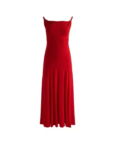 ALICE + OLIVIA Noelia Twist-Strap Maxi Dress | Thumbnail 1 ALICE + OLIVIA Noelia Twist-Strap Maxi Dress | Thumbnail 1
