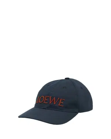 Loewe x Paula's Ibiza Embroidered Canvas Cap | Thumbnail 1 Loewe x Paula's Ibiza Embroidered Canvas Cap | Thumbnail 1