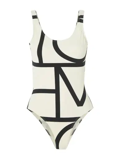 TOTEME Printed Recycled Swimsuit | Thumbnail 1 TOTEME Printed Recycled Swimsuit | Thumbnail 1