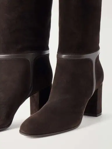 Gianvito Rossi 75 Suede Knee Boots | Thumbnail 5 Gianvito Rossi 75 Suede Knee Boots | Thumbnail 5