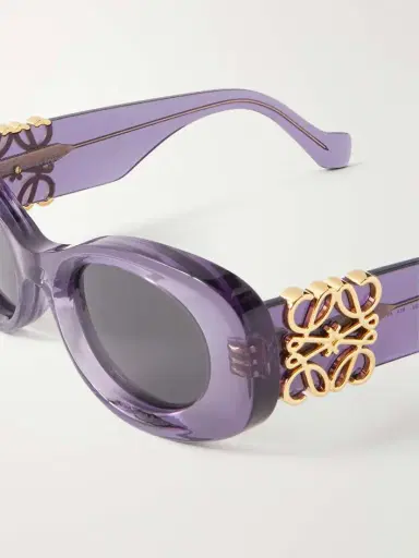 Loewe Oval-frame Acetate Sunglasses | Thumbnail 4 Loewe Oval-frame Acetate Sunglasses | Thumbnail 4