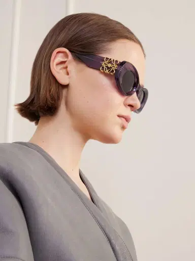 Loewe Oval-frame Acetate Sunglasses | Thumbnail 5 Loewe Oval-frame Acetate Sunglasses | Thumbnail 5