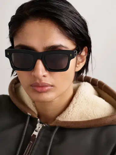 JW Anderson Rectangular-frame Acetate Sunglasses | Thumbnail 2 JW Anderson Rectangular-frame Acetate Sunglasses | Thumbnail 2