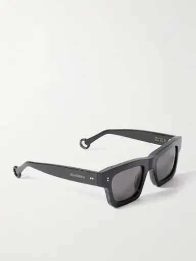 JW Anderson Rectangular-frame Acetate Sunglasses | Thumbnail 3 JW Anderson Rectangular-frame Acetate Sunglasses | Thumbnail 3