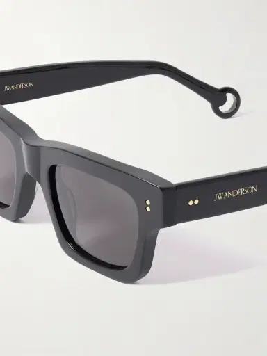 JW Anderson Rectangular-frame Acetate Sunglasses | Thumbnail 4 JW Anderson Rectangular-frame Acetate Sunglasses | Thumbnail 4