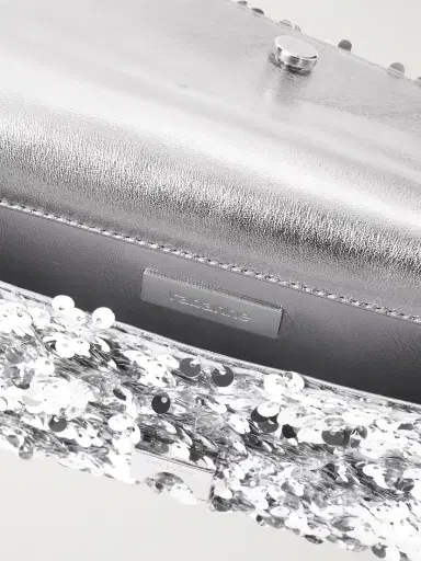 Rabanne Sequined Metallic Leather Shoulder Bag | Thumbnail 5 Rabanne Sequined Metallic Leather Shoulder Bag | Thumbnail 5