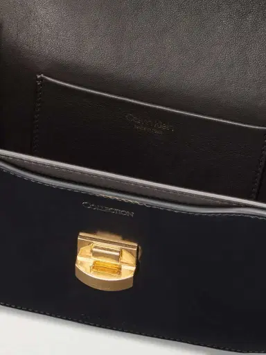 Calvin Klein Collection Tilla Small Leather Shoulder Bag | Thumbnail 6 Calvin Klein Collection Tilla Small Leather Shoulder Bag | Thumbnail 6