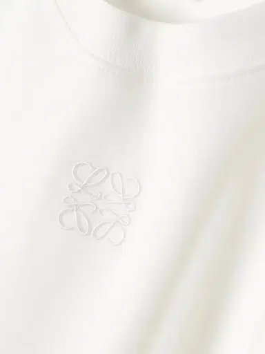 Loewe Anagram Asymmetric Cotton-blend Jersey T-shirt | Thumbnail 4 Loewe Anagram Asymmetric Cotton-blend Jersey T-shirt | Thumbnail 4