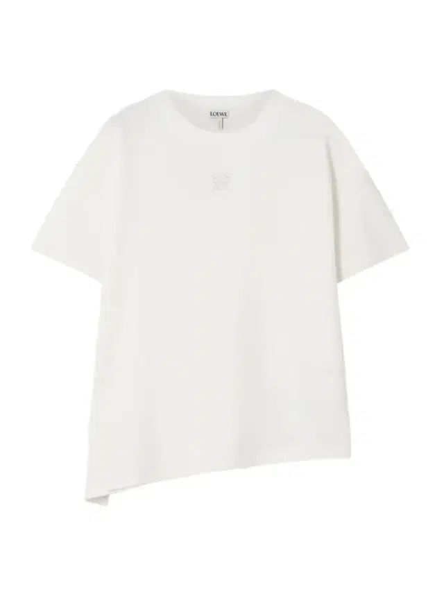 Anagram Asymmetric Cotton-blend Jersey T-shirt Anagram Asymmetric Cotton-blend Jersey T-shirt
