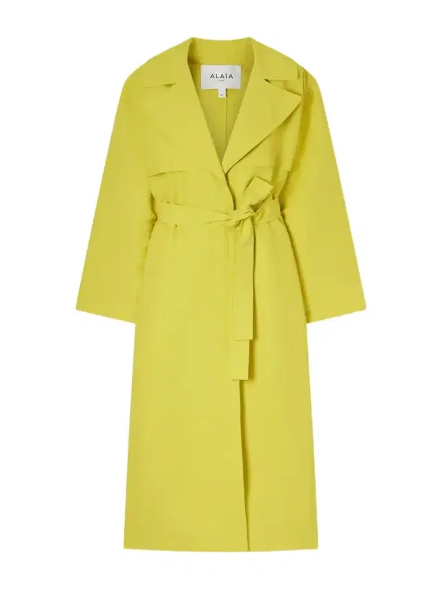 Belted Paper-blend Trench Coat Belted Paper-blend Trench Coat