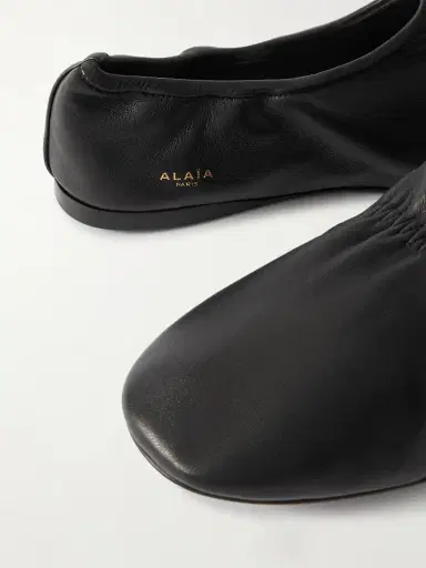 Alaïa Leather Ballet Flats | Thumbnail 5 Alaïa Leather Ballet Flats | Thumbnail 5