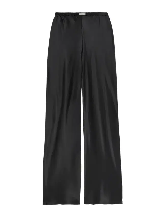 Silk-bias Straight-leg Pants Silk-bias Straight-leg Pants