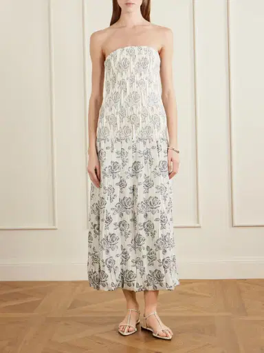 Kallmeyer Blanche Floral-brocade Gown - Cream | Thumbnail 2 Kallmeyer Blanche Floral-brocade Gown - Cream | Thumbnail 2
