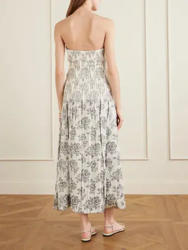 Kallmeyer Blanche Floral-brocade Gown - Cream | Thumbnail 3 Kallmeyer Blanche Floral-brocade Gown - Cream | Thumbnail 3