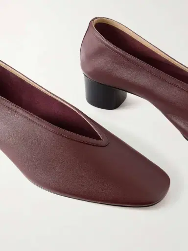 Le Monde Béryl Luna Leather Pumps | Thumbnail 5 Le Monde Béryl Luna Leather Pumps | Thumbnail 5