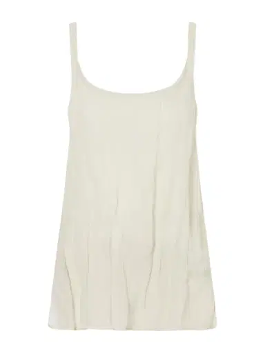 RÓHE Cotton-blend Tank Top - Cream | Thumbnail 1 RÓHE Cotton-blend Tank Top - Cream | Thumbnail 1