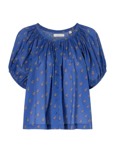 DÔEN June Floral-printed Cotton Top | Thumbnail 1 DÔEN June Floral-printed Cotton Top | Thumbnail 1
