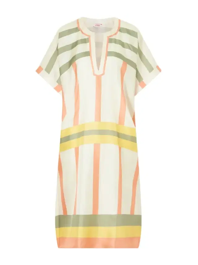 Berlingot Printed Silk-twill Kaftan Berlingot Printed Silk-twill Kaftan