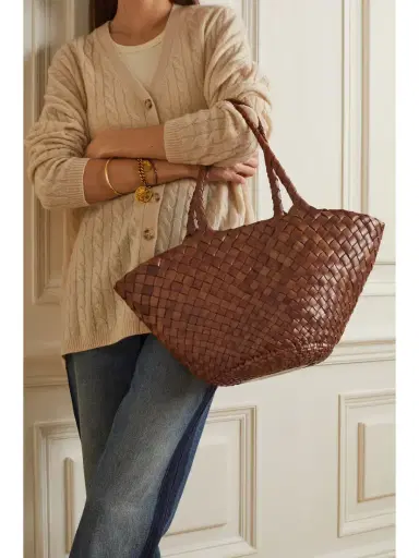 Dragon Diffusion Egola Woven Leather Tote | Thumbnail 2 Dragon Diffusion Egola Woven Leather Tote | Thumbnail 2