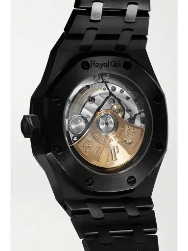 MAD Audemars Piguet Royal Oak Limited Edition Automatic Dlc-coated Stainless Steel Watch | Thumbnail 4 MAD Audemars Piguet Royal Oak Limited Edition Automatic Dlc-coated Stainless Steel Watch | Thumbnail 4