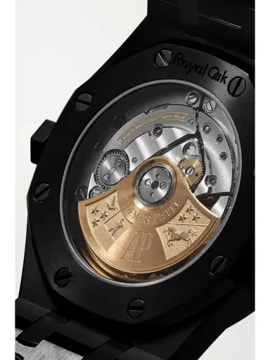 MAD Audemars Piguet Royal Oak Limited Edition Automatic Dlc-coated Stainless Steel Watch | Thumbnail 6 MAD Audemars Piguet Royal Oak Limited Edition Automatic Dlc-coated Stainless Steel Watch | Thumbnail 6