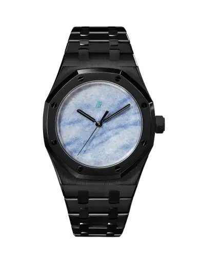 MAD Audemars Piguet Royal Oak Limited Edition Automatic Dlc-coated Stainless Steel Watch | Thumbnail 1 MAD Audemars Piguet Royal Oak Limited Edition Automatic Dlc-coated Stainless Steel Watch | Thumbnail 1